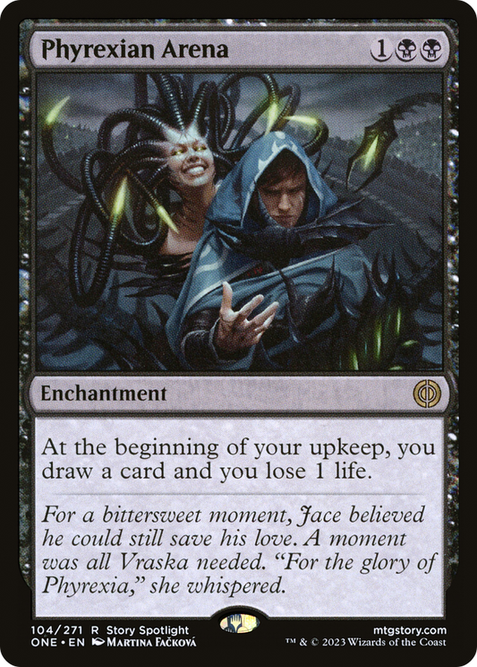 Phyrexian Arena [Phyrexia: All Will Be One] - Español