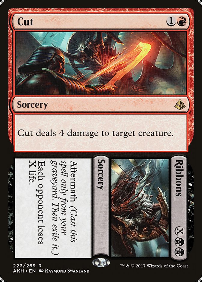 Cut // Ribbons [Amonkhet] 