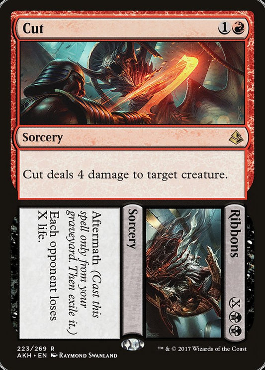 Cut // Ribbons [Amonkhet] 