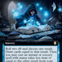 Arcane Endeavor (Extended Art) [Dungeons & Dragons: Adventures in the Forgotten Realms Commander]