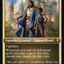 Gorion, Wise Mentor (Foil Etched) [Commander Legends: Battle for Baldur's Gate]