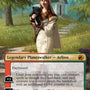Arlinn, the Pack's Hope // Arlinn, the Moon's Fury (Borderless) [Innistrad: Midnight Hunt]