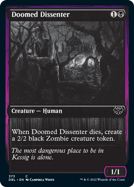 Doomed Dissenter [Innistrad: Double Feature] 