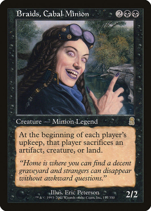 Braids, Cabal Minion [Odyssey] - Español