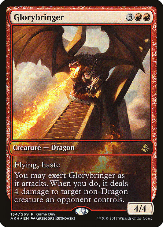 Glorybringer (Game Day) - Español [Amonkhet Promos]