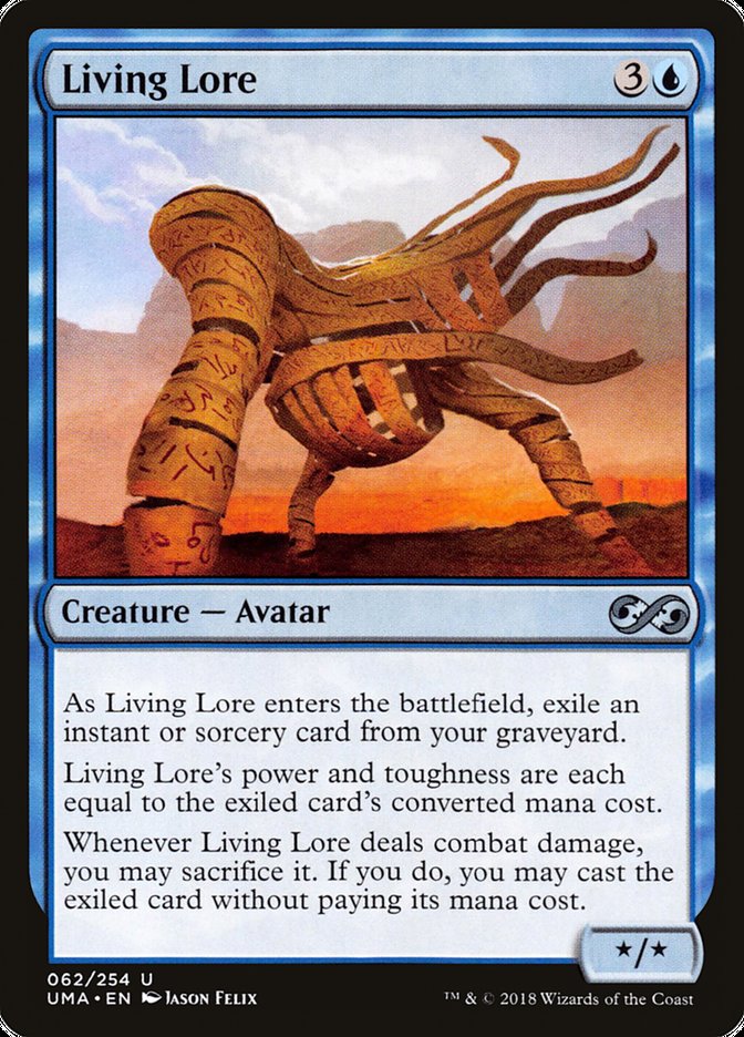 Living Lore [Ultimate Masters] 