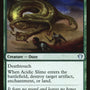 Acidic Slime [Commander 2020]