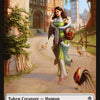 Human Token [Throne of Eldraine Tokens]