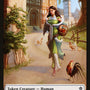 Human Token [Throne of Eldraine Tokens]