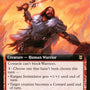 Kargan Intimidator (Extended Art) [Zendikar Rising]
