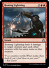 Homing Lightning [Ravnica Remastered]