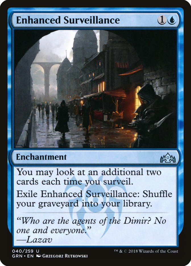 Enhanced Surveillance [Guilds of Ravnica] 