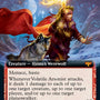 Volatile Arsonist // Dire-Strain Anarchist (Extended Art) [Innistrad: Crimson Vow]