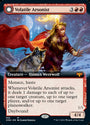 Volatile Arsonist // Dire-Strain Anarchist (Extended Art) [Innistrad: Crimson Vow]