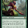 Leaf-Crowned Visionary [Dominaria United]