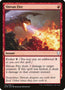 Shivan Fire [Dominaria] 