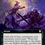 Hellish Rebuke (Extended Art) [Dungeons & Dragons: Adventures in the Forgotten Realms Commander]