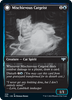 Mischievous Catgeist // Catlike Curiosity [Innistrad: Double Feature]
