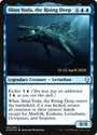 Slinn Voda, the Rising Deep [Dominaria Prerelease Promos] - Español