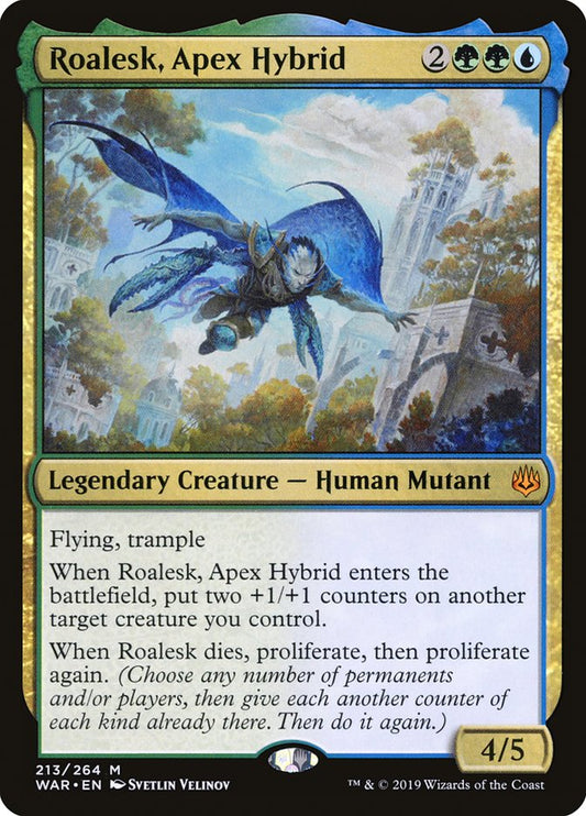 Roalesk, Apex Hybrid - Español [War of the Spark]