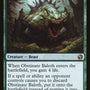 Obstinate Baloth [Iconic Masters]