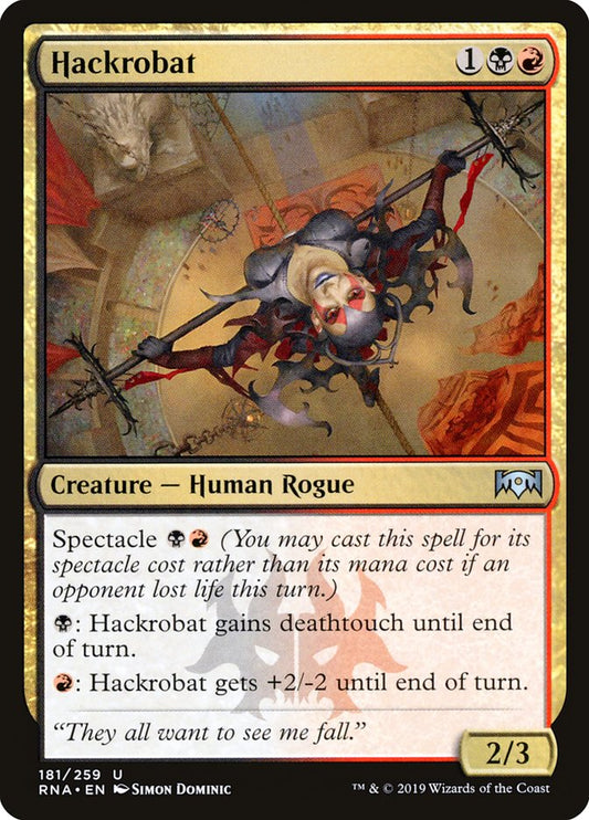 Hackrobat [Ravnica Allegiance] 
