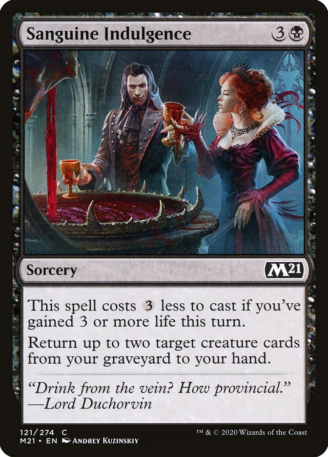 Bloody Indulgence [Core Set 2021]