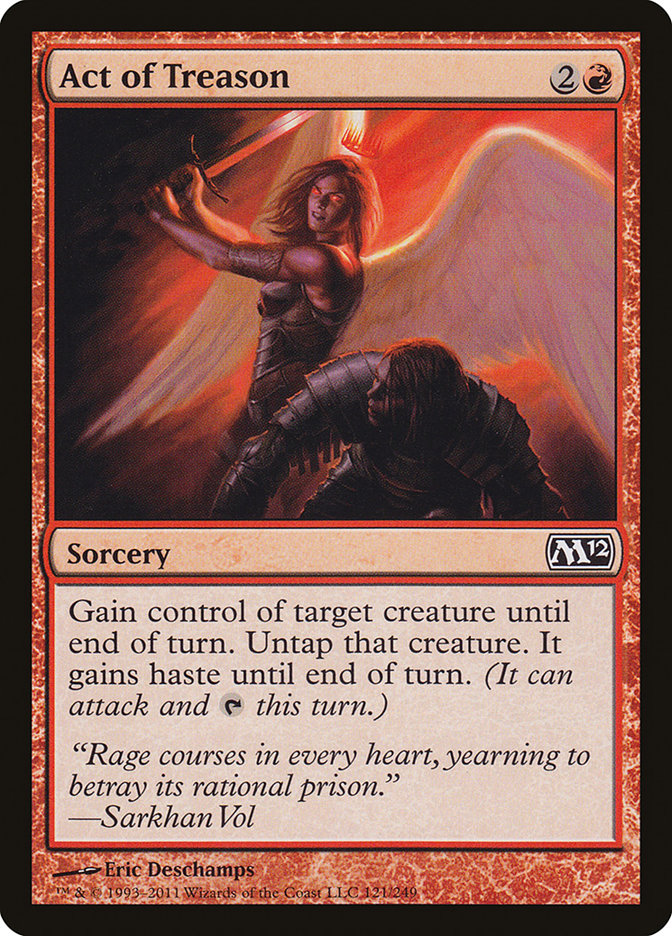 Act of Treason [Magic 2012] 