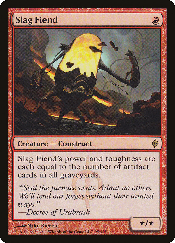 Slag Fiend [New Phyrexia] 