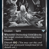 Distracting Geist // Clever Distraction [Innistrad: Double Feature]