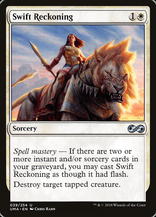 Swift Reckoning [Ultimate Masters] 
