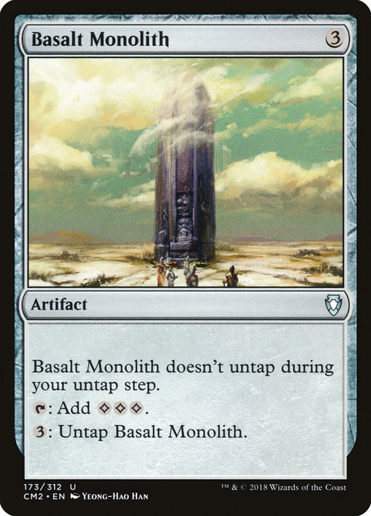 Basalt Monolith [Commander Anthology Volume II] 