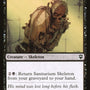 Sanitarium Skeleton [Commander Legends]