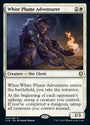 White Plume Adventurer - Español [Commander Legends: Battle for Baldur's Gate]