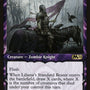 Liliana's Standard Bearer (Showcase) [Core Set 2021]