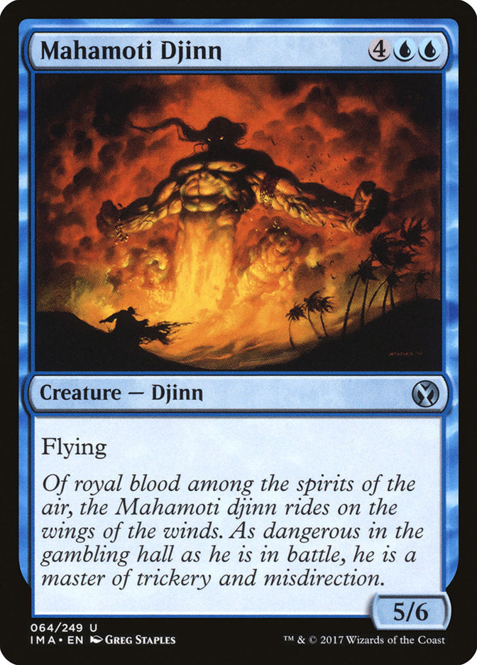 Mahamoti Djinn [Iconic Masters] 