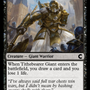 Tithebearer Giant [Ravnica: Clue Edition]