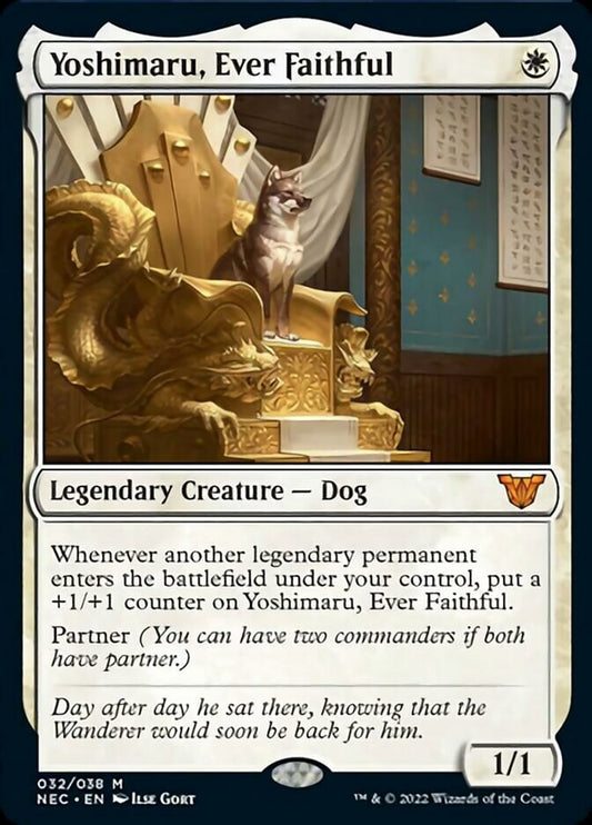 Yoshimaru, Ever Faithful [Kamigawa: Neon Dynasty Commander] - Japones
