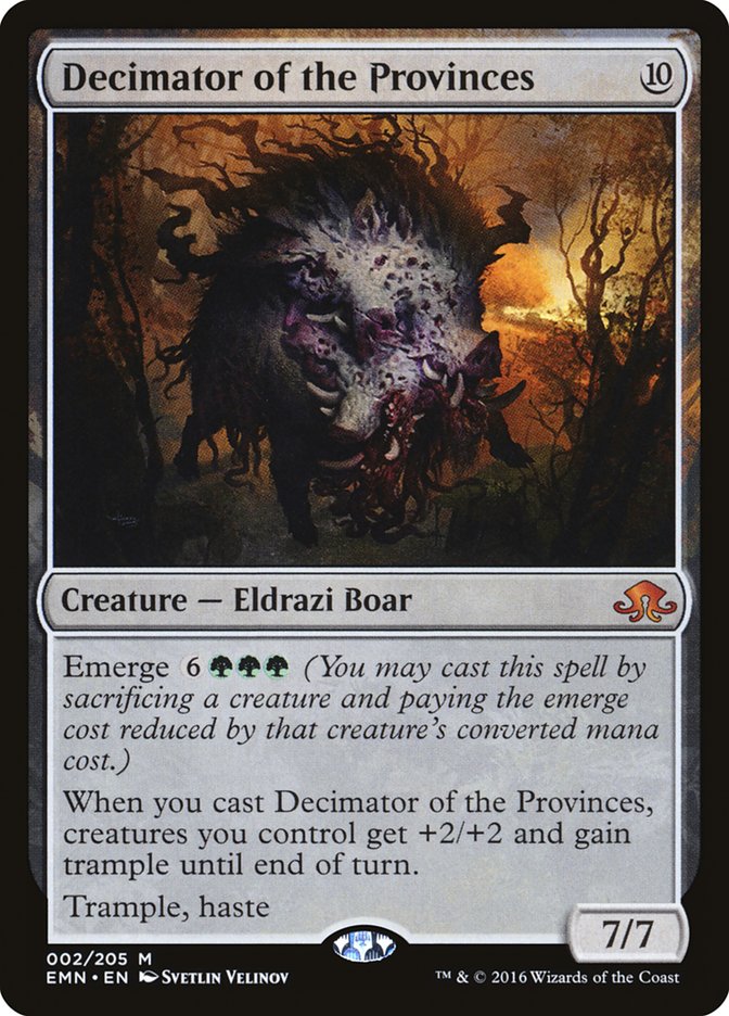 Decimator of the Provinces [Eldritch Moon] 