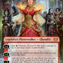 Chandra, Dressed to Kill (Borderless) [Innistrad: Crimson Vow] - Español