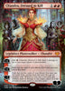 Chandra, Dressed to Kill (Borderless) [Innistrad: Crimson Vow] - Español