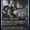 Resistance Squad [Innistrad: Double Feature]