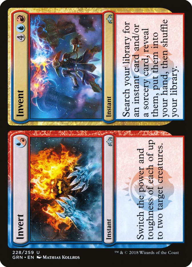 Invert // Invent [Guilds of Ravnica] 