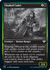 Cloaked Cadet [Innistrad: Double Feature] 