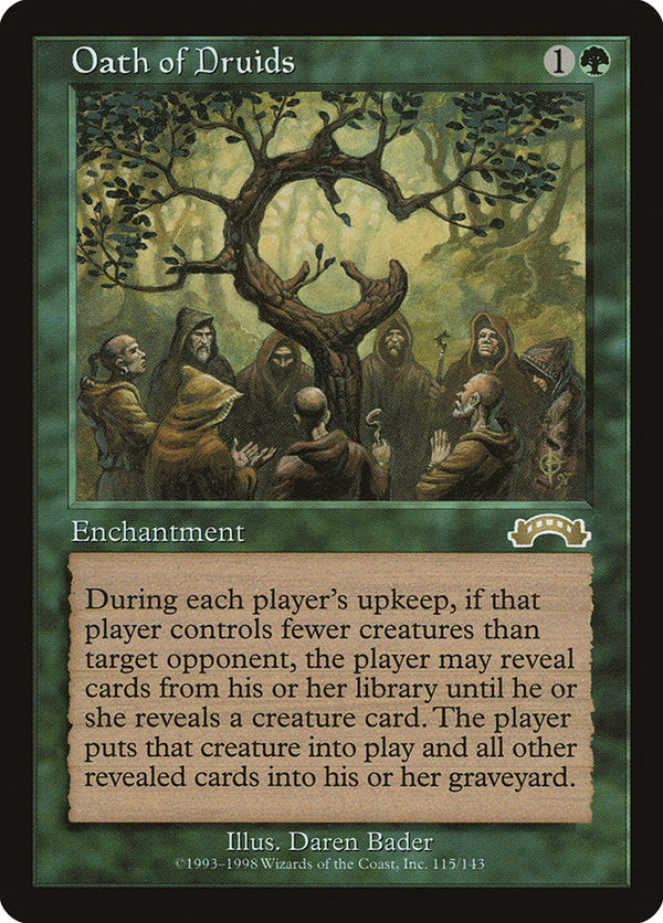 Oath of Druids [Exodus] - Portuguez