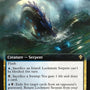 Lochmere Serpent (Extended Art) [Throne of Eldraine]