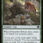 Penumbra Bobcat [Dominaria Remastered]