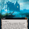 Hostile Hostel // Creeping Inn (Extended Art) [Innistrad: Midnight Hunt]