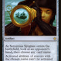 Sorcerous Spyglass - Español [Ixalan]