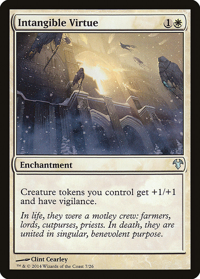 Intangible Virtue [Modern Event Deck 2014] 